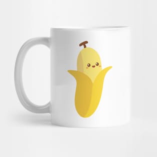 Cute Happy Banana Fruit Mug